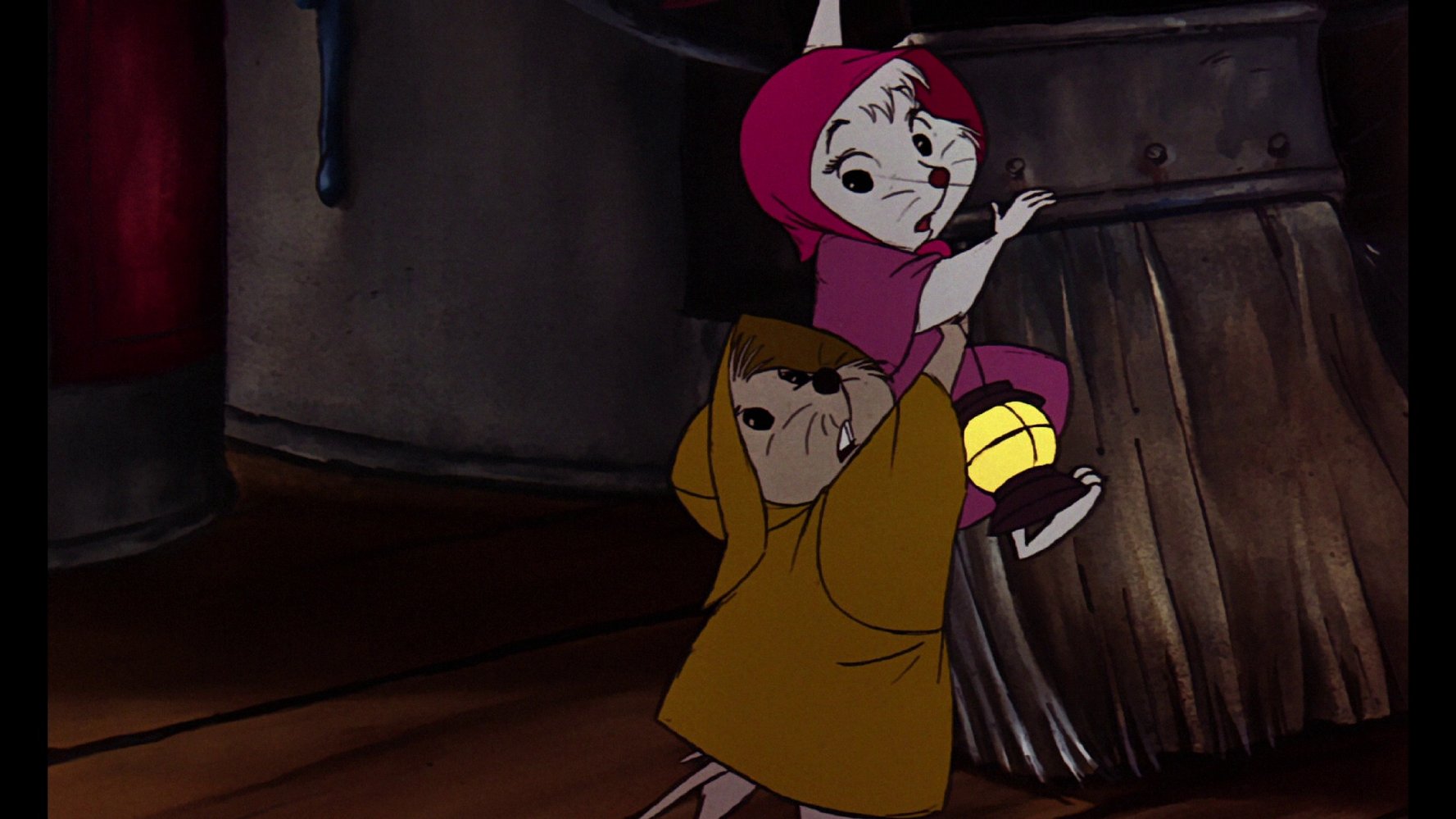 the rescuers fireworks hd