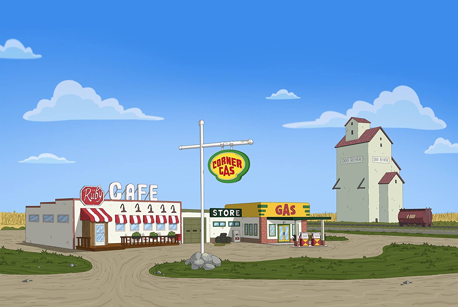 Corner Gas Animated - Season 1 Online Streaming - 123Movies