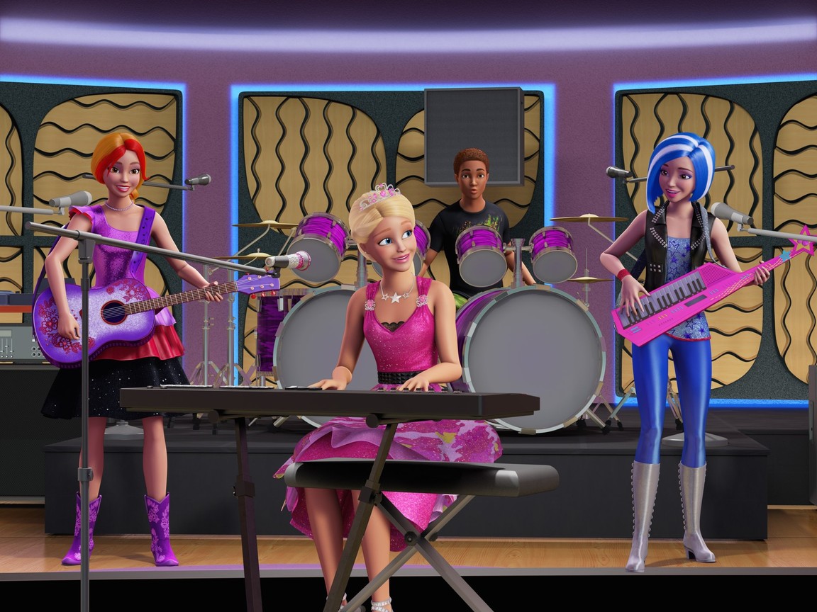 barbie rock n royals