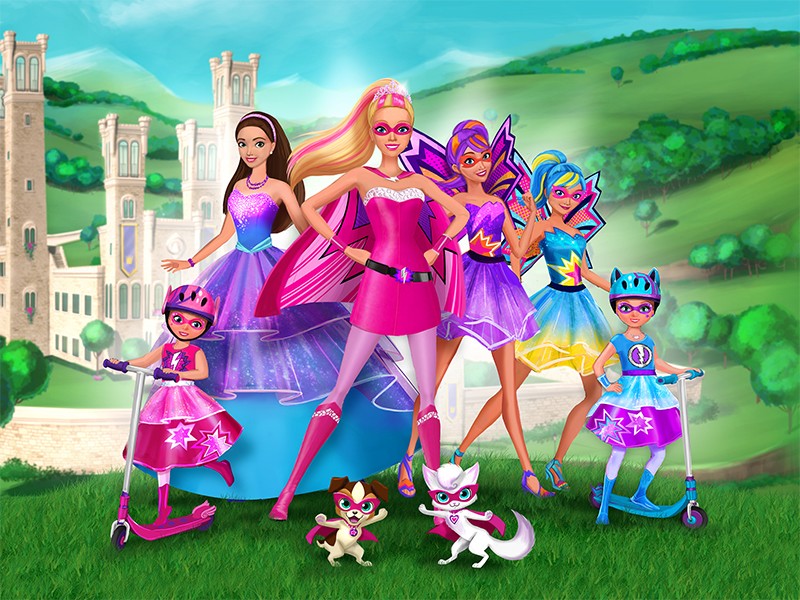 barbie and the magic of pegasus cloud kingdom