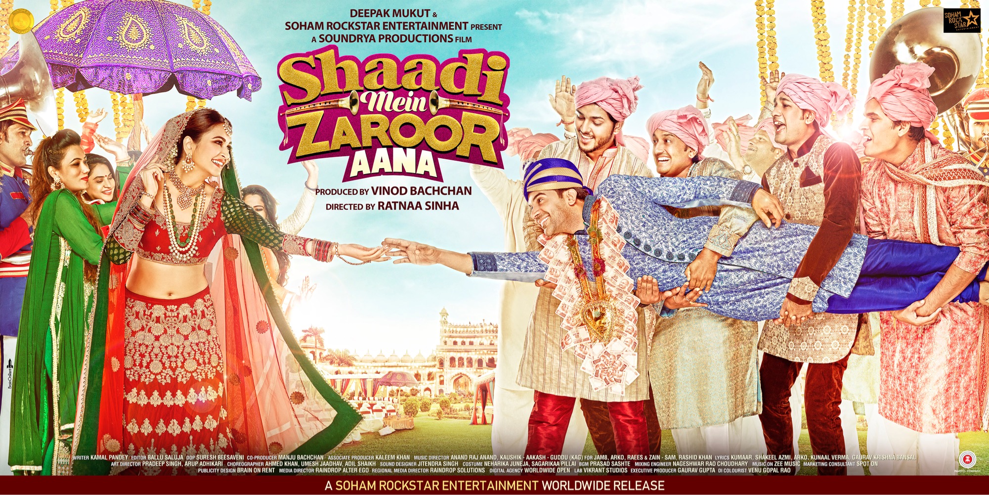 Watch Shaadi Mein Zaroor Aana online for free in HD Quality on