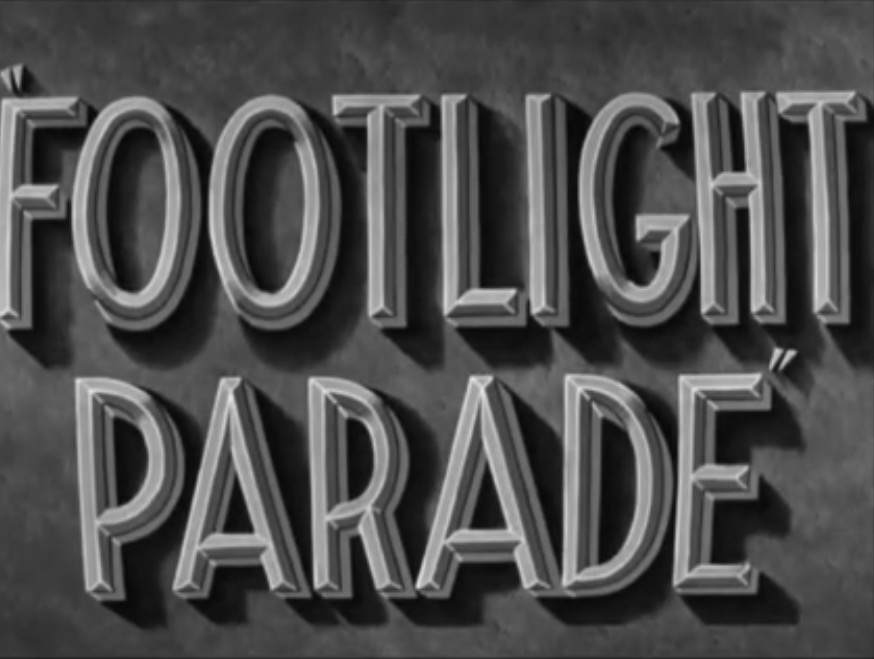 footlight parade