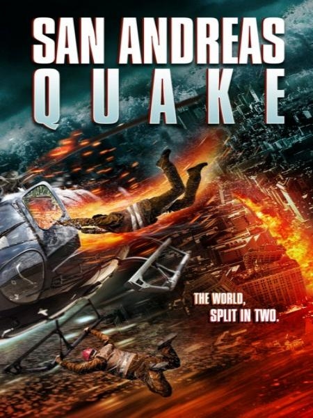 only one side of san andreas quake norht