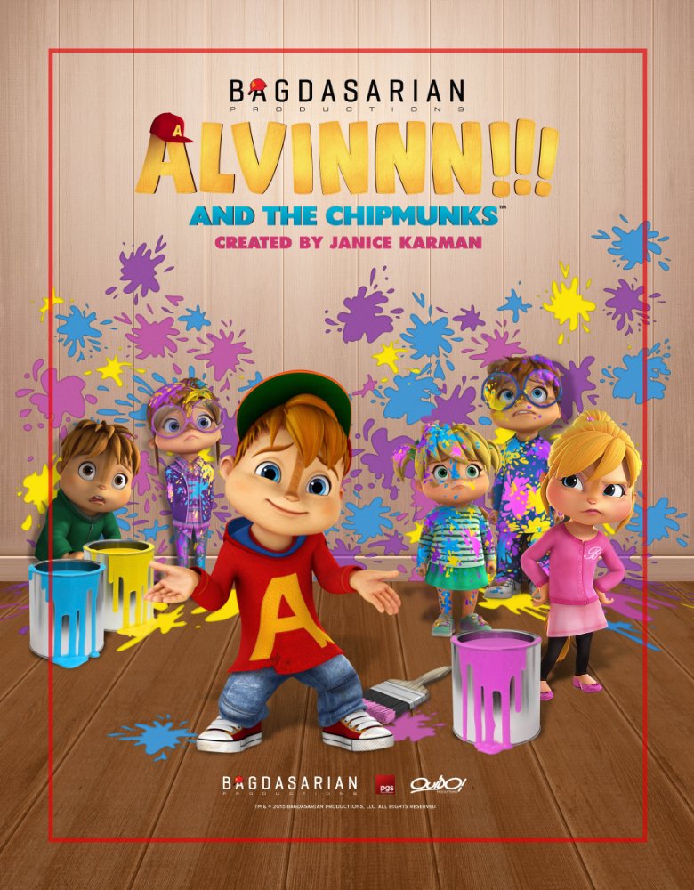 Alvinnn!!! And the Chipmunks - Season 2 Online Streaming - 123Movies