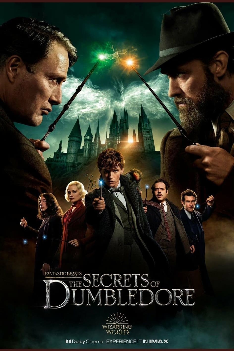 fantastic beasts the secrets of dumbledore release date