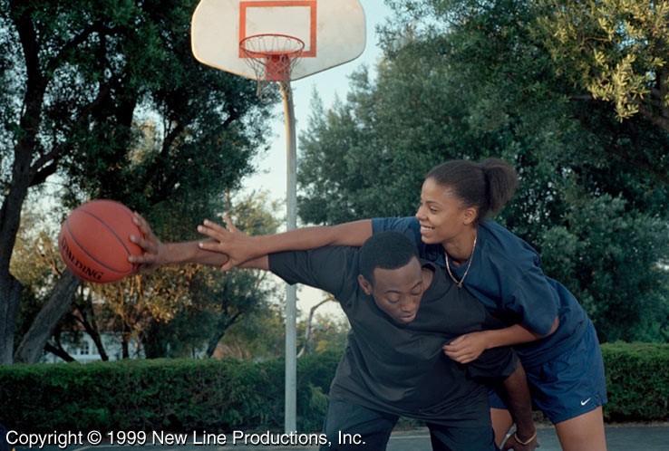 where can i watch love and basketball online